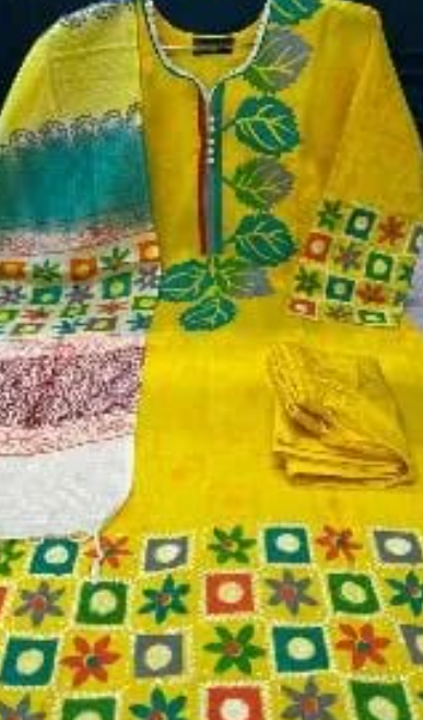 Arko Century Boyel Unstitched Collection - 1200 Basonti