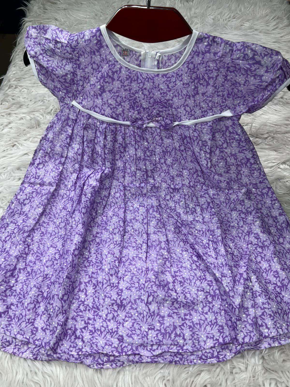 MOST Demanded Summer Friendly Qulity Sweet BABY Collection - Lavandar Colour