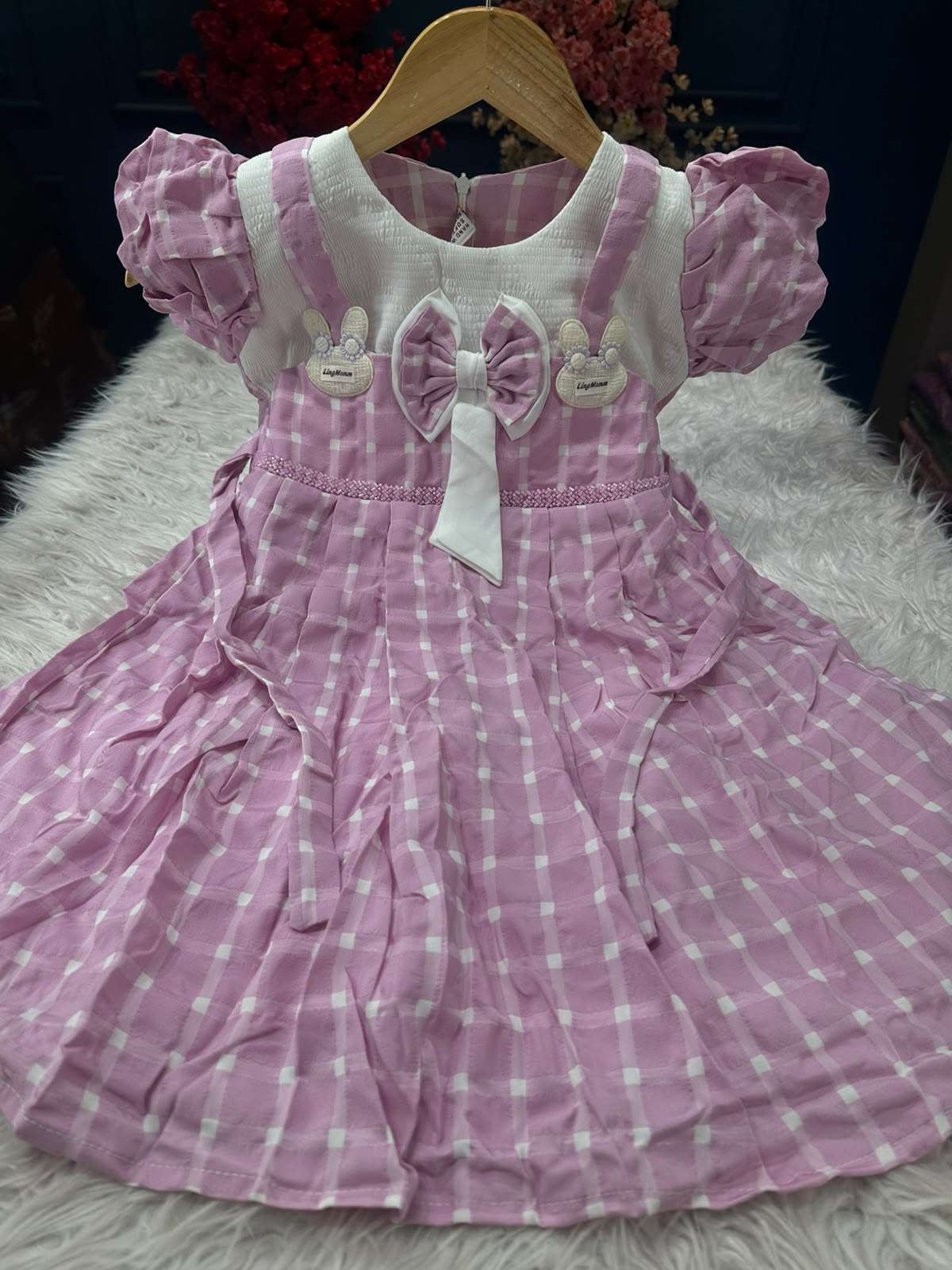 Adorable Princess Peach Frock