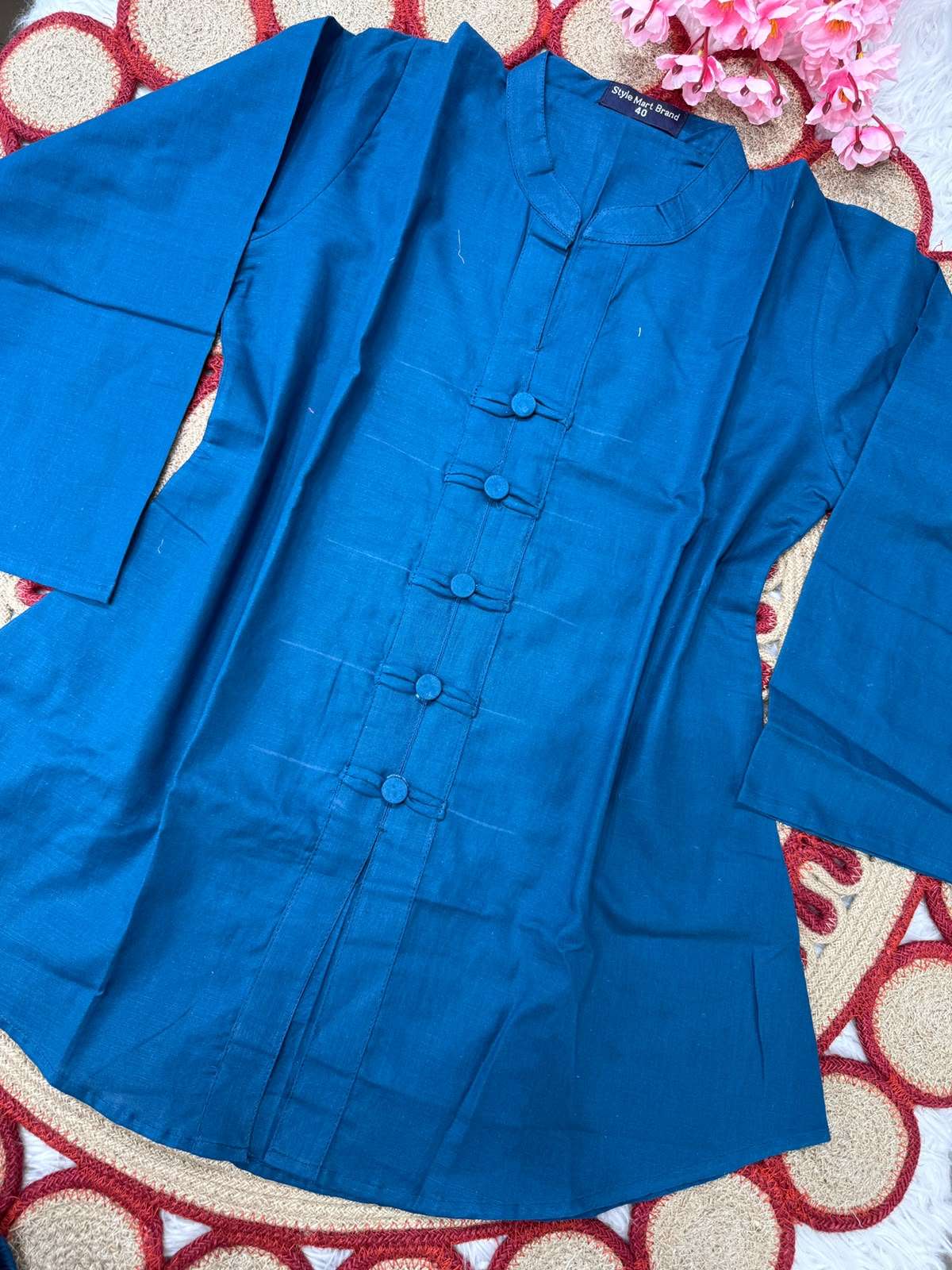 Stunning Blue One Piece Set - 450