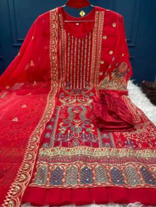 Most Demanding Indian Party Collection - 1500 RED
