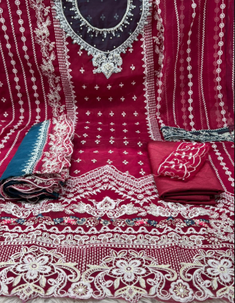NOORS Inspired Stitched Party Collection - 2170 DRAGON