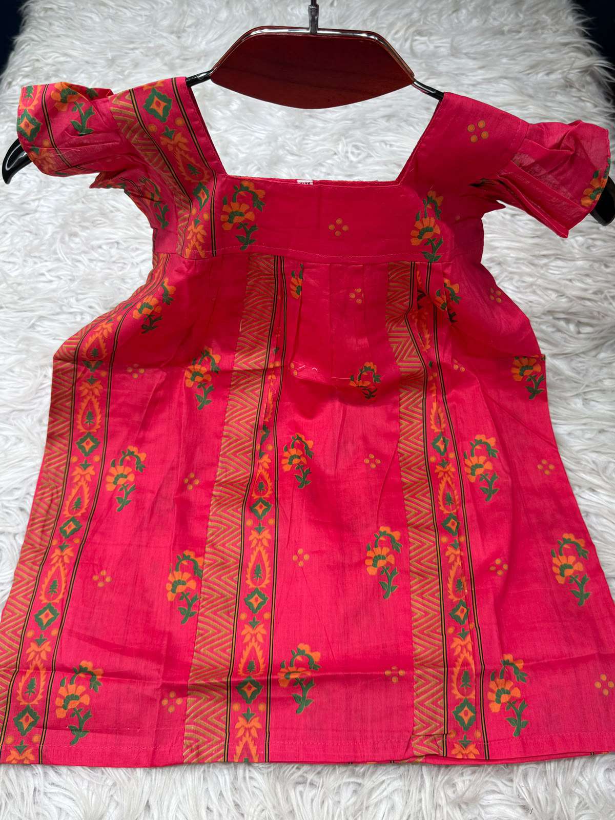 Red Princess Baby frock