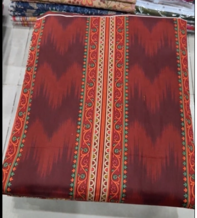 Premium Quality Luxury Lawn Unstitched Collection - 950 Maroon