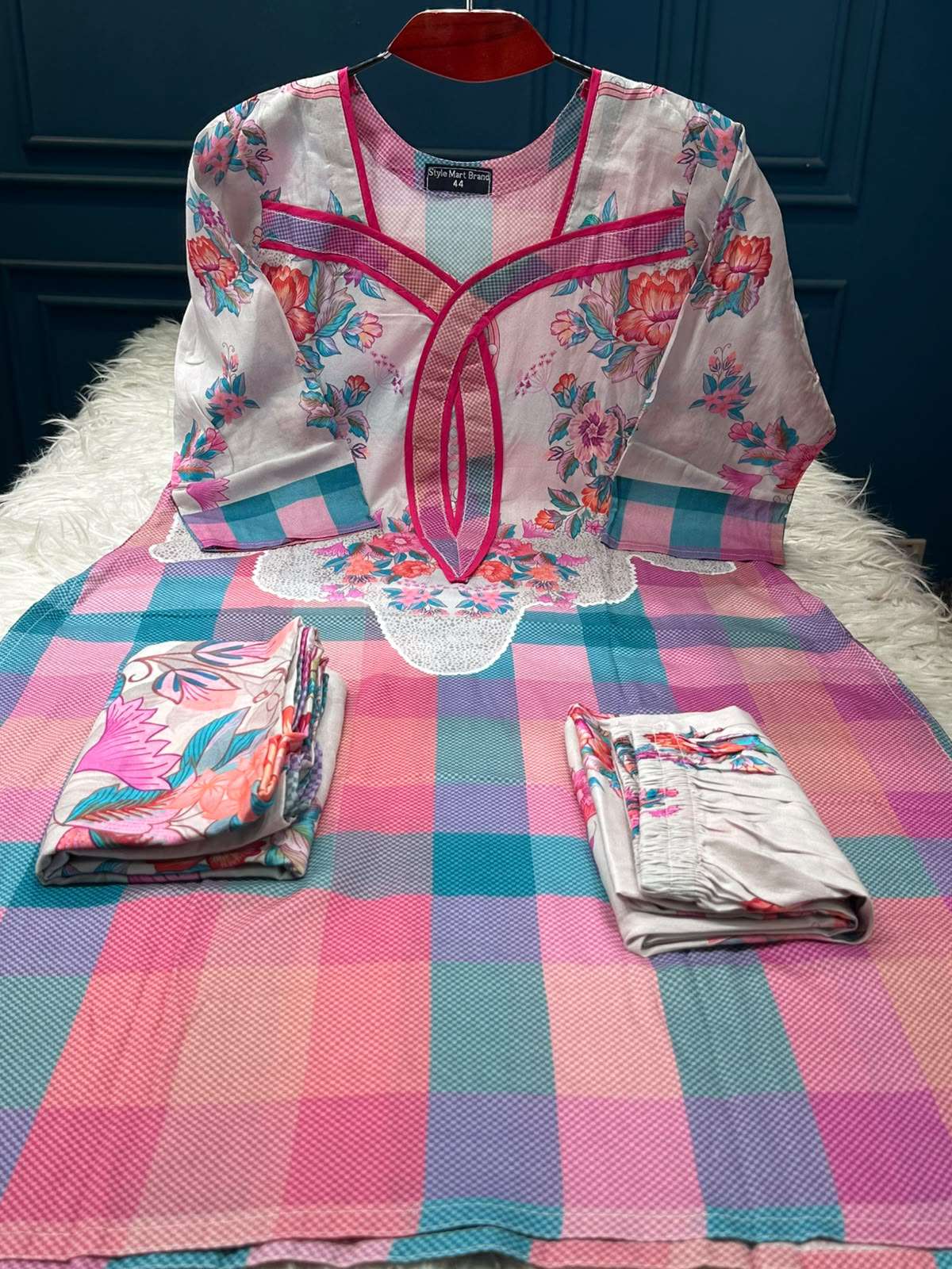 Charizma Print Box Stitched Lawn - 1150