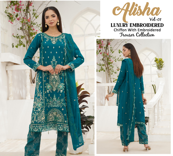 Pakistani ALISHA Premium Collection .6