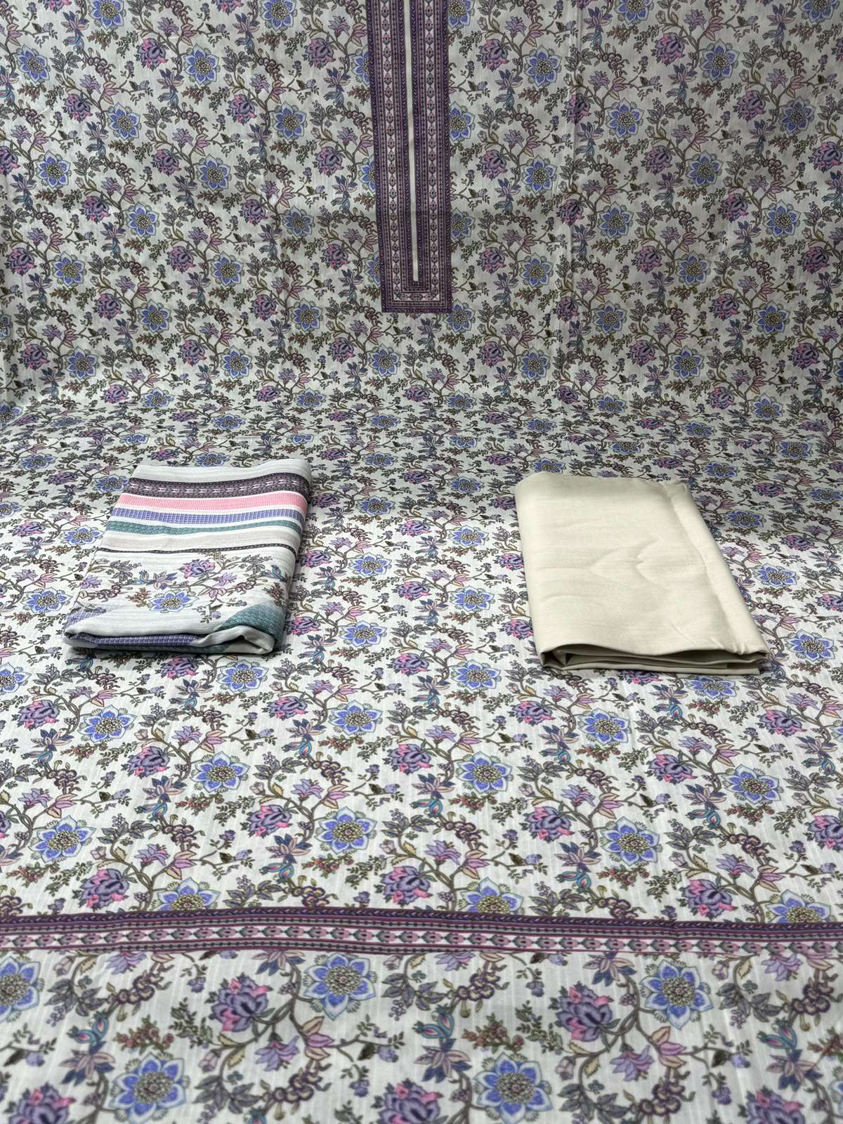 Step Cotton Glowing Lavender Set - 950