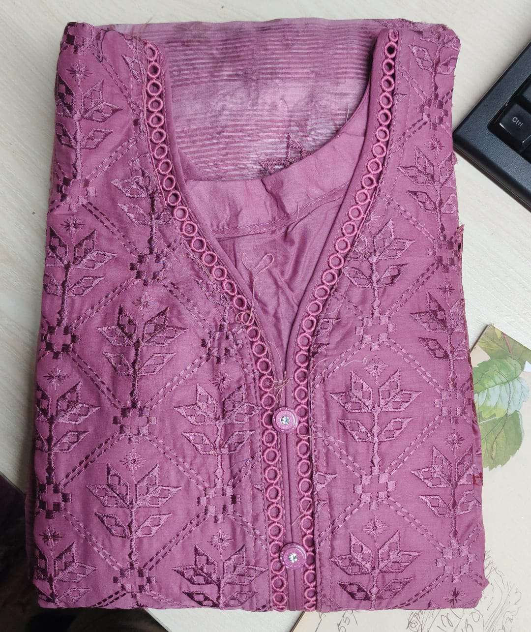 Fashionable Onion Salwar Kamiz - 2250
