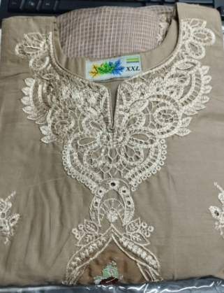 EID Exclusive Premium Quality Pakistani Inspired Stitched Cotton Collection - 1950 Torey