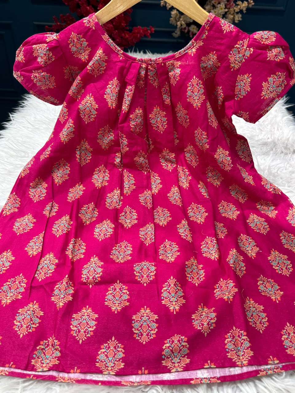 Magenta Baby 1 Piece Set