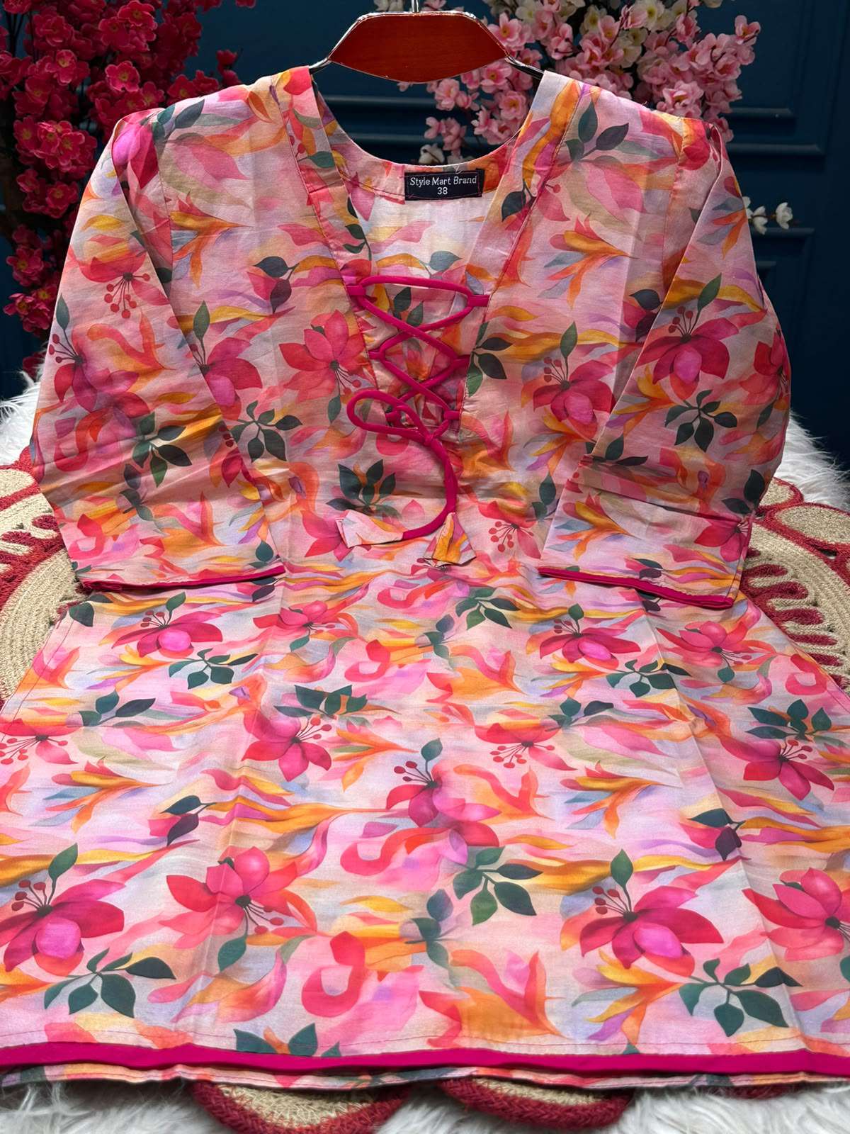 Stunning Comfort COCO Outfit Multi Kurti - 450