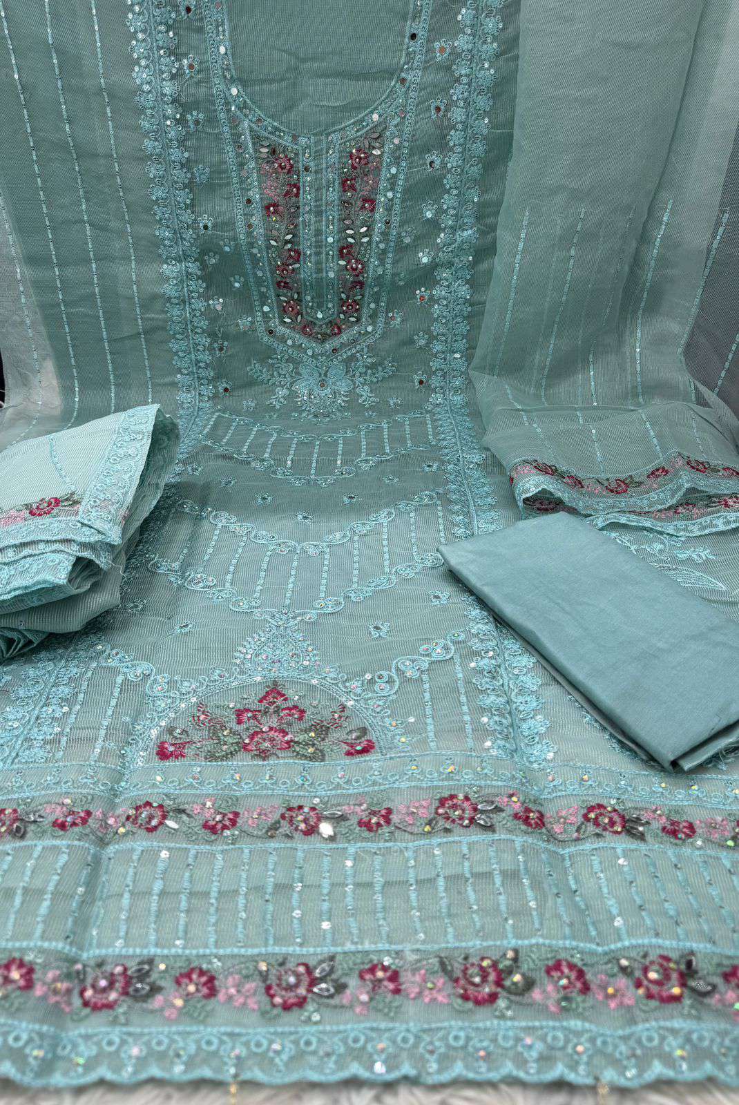 Qouta Fabric Collection - 1200 Sky