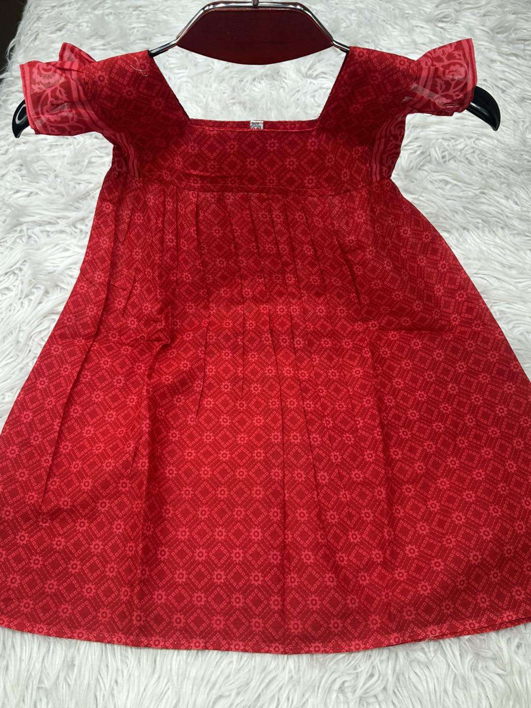 Premium Quality 1 Piece Wonderful BABY Collection - 250 Red