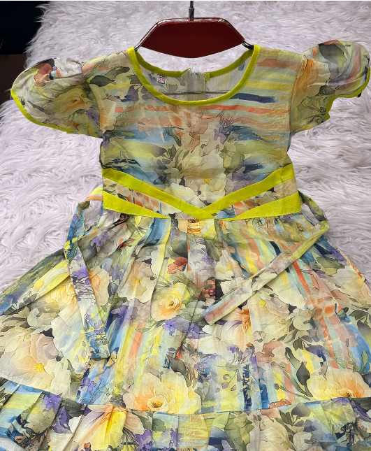 COCO Summer Glow Baby Frock