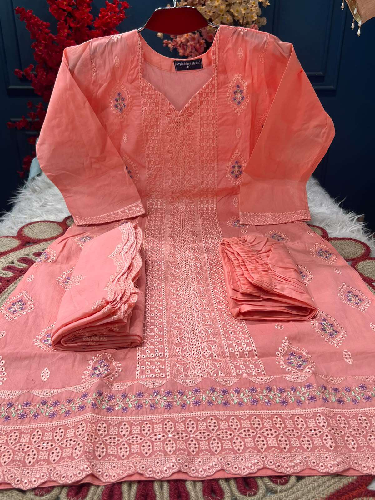Nawabi Vibes Misty Ready Fit - 1700