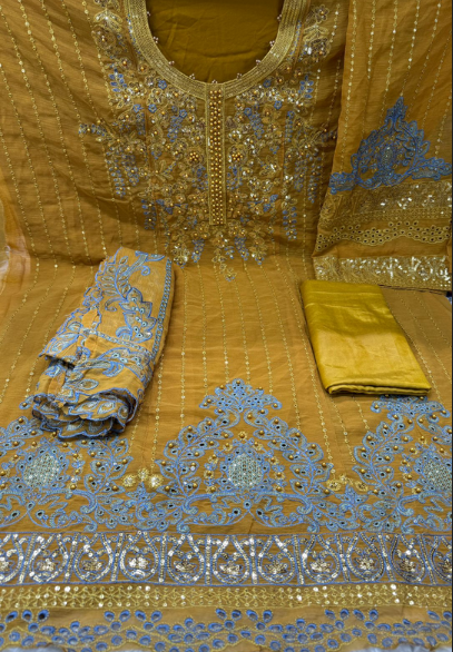 Pakistani inspired - 1300 Mustard