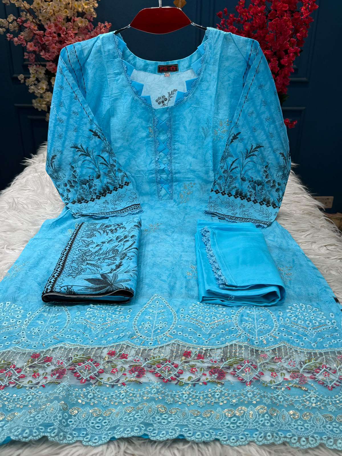 999 Deals Sky Salwar Kameez