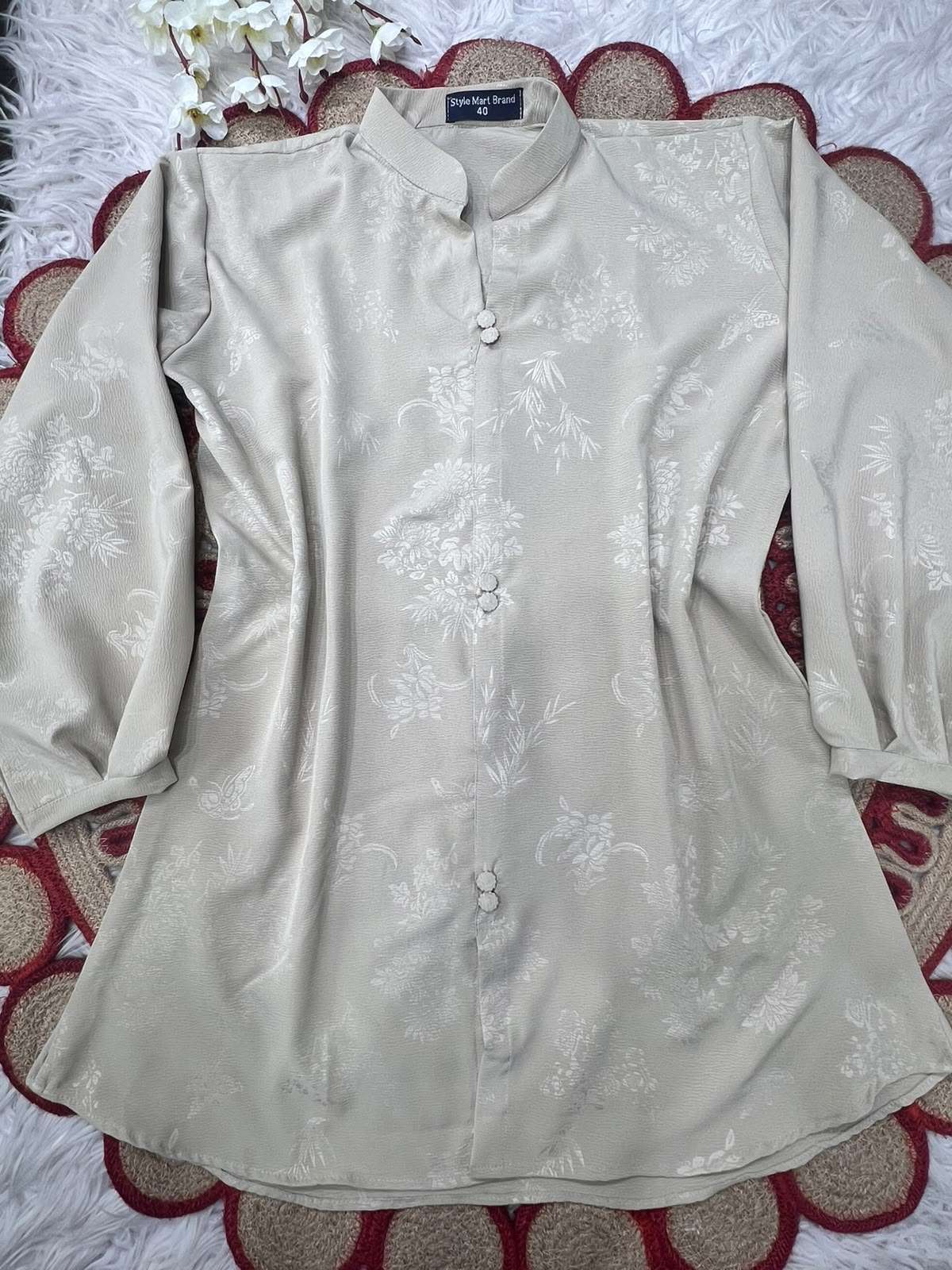 Soft China Georgette Short 1 Piece - 650