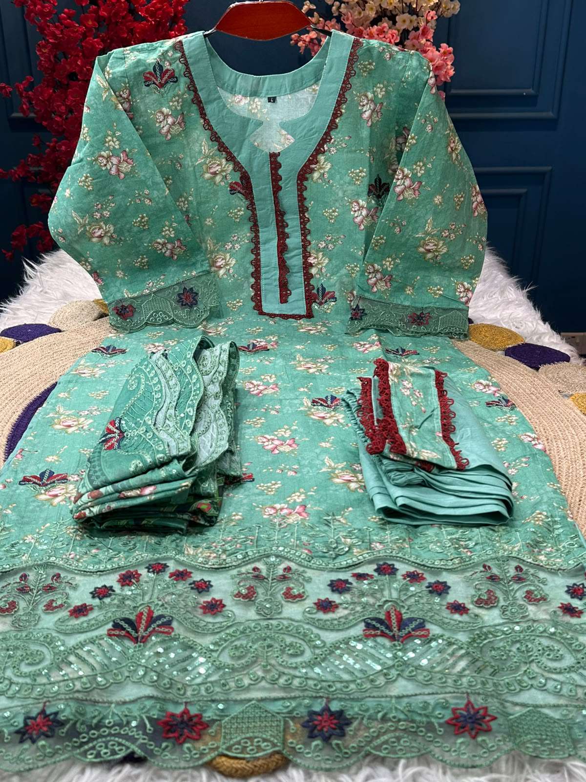 Paste Blossom Tunic - 1450