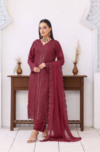 Bin Hameed ( INARA VL_10 ) Original Pakistani Collection 2