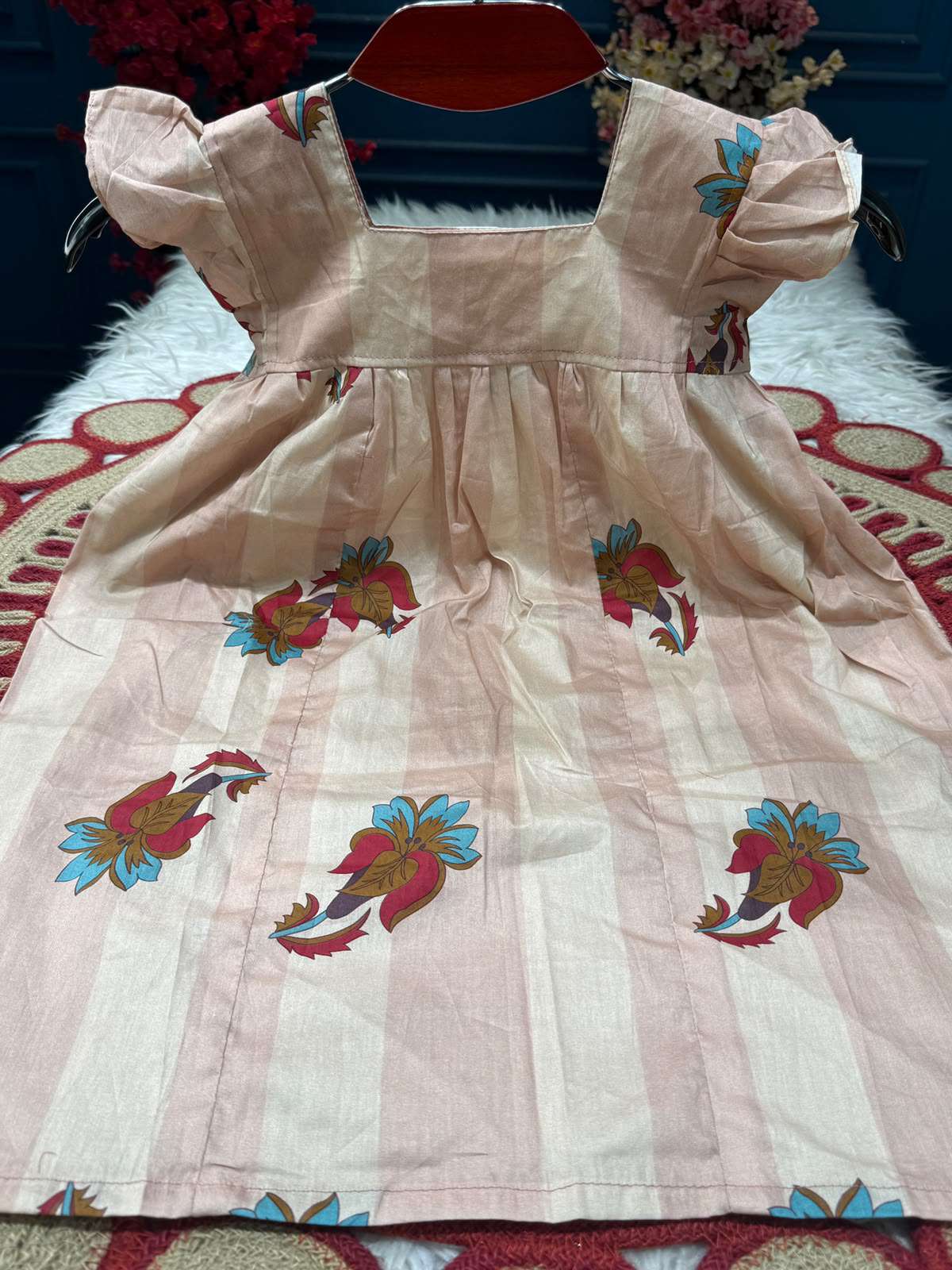1 Piece Baby Dress - 250 Cream