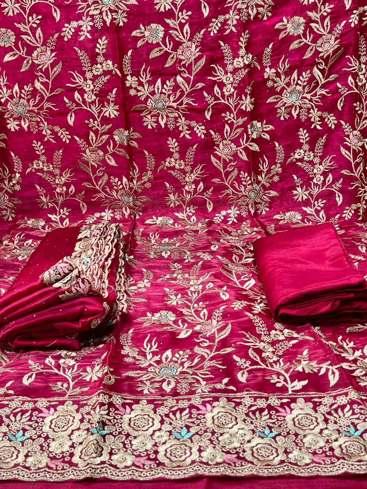Original Indian Dragon Benarase Salwar Kamiz - 1300