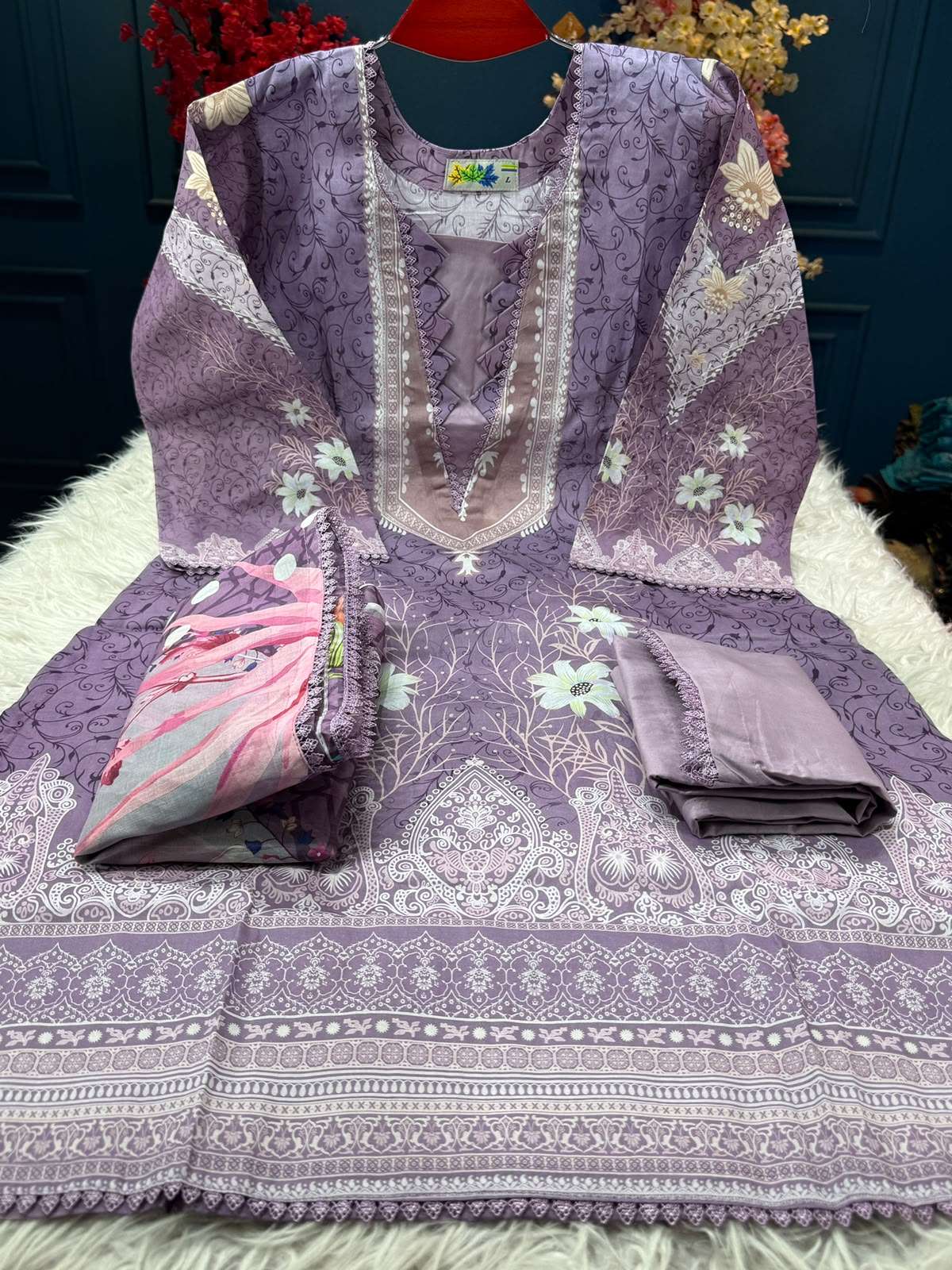 Boutiques Lavendar Dress - 999