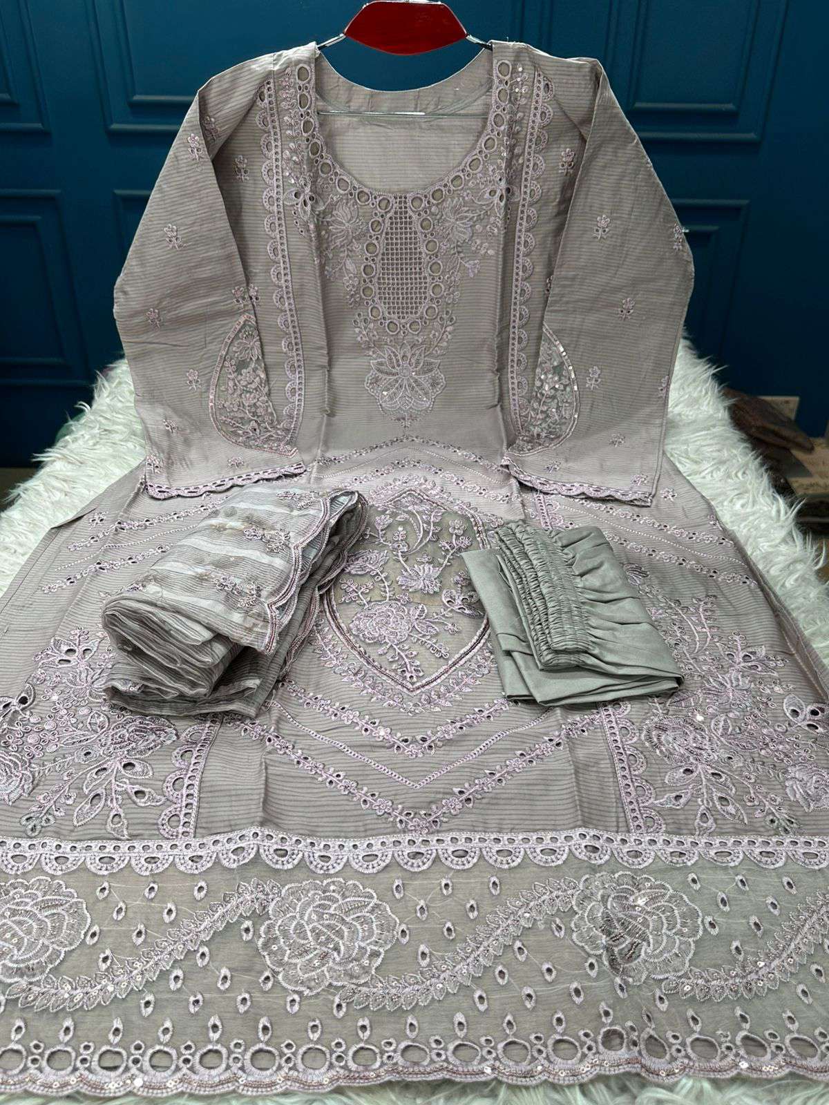 SPECIAL Exclusive Inspired Stitched EID Collection - 2650 ASH