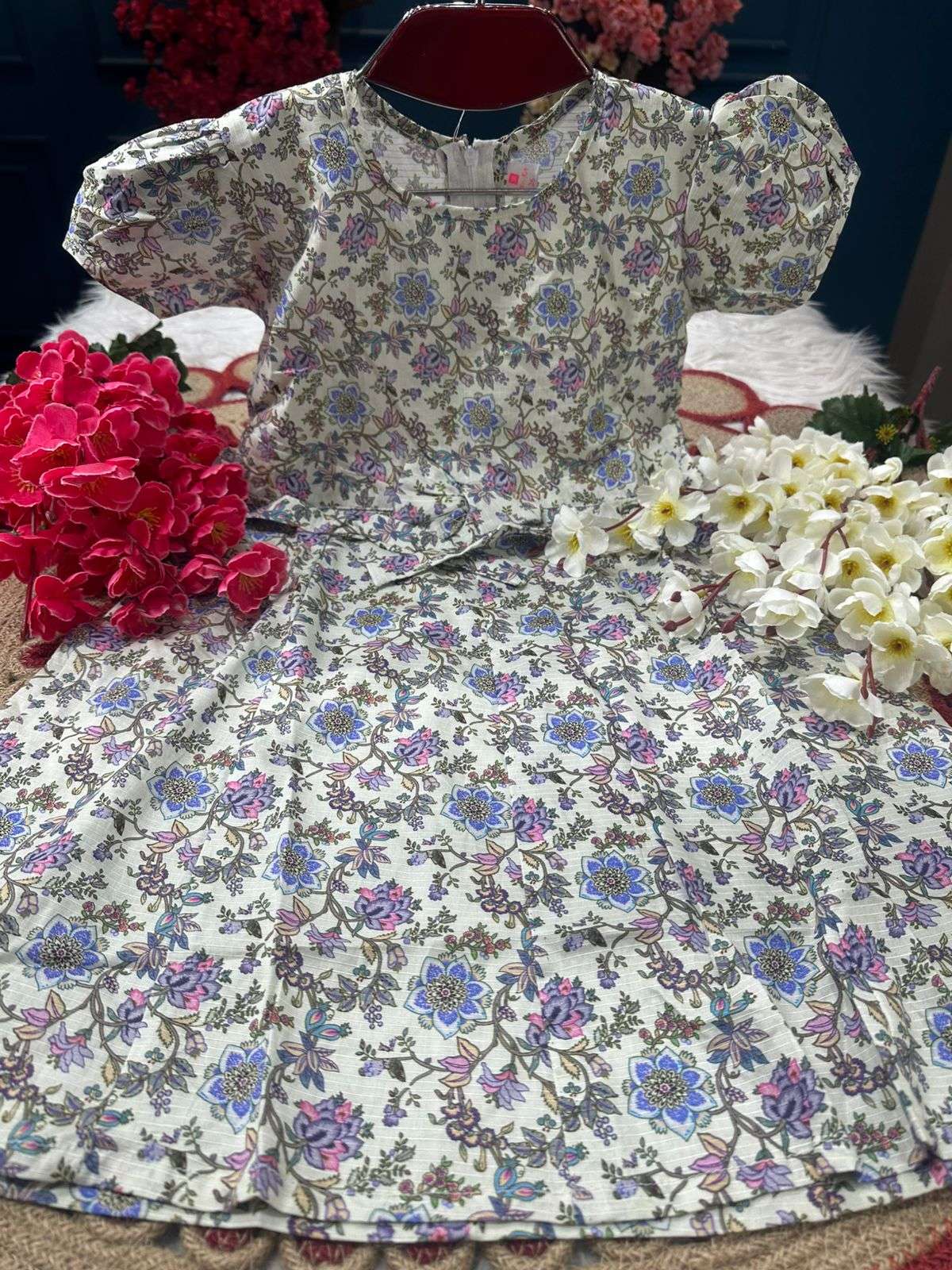 Adorable Baby Gkowing Baby Frock