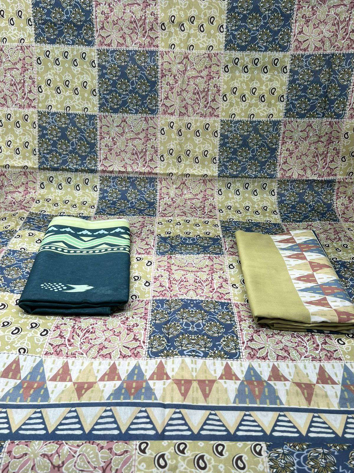 Vintage Style Charizma Printed Dress