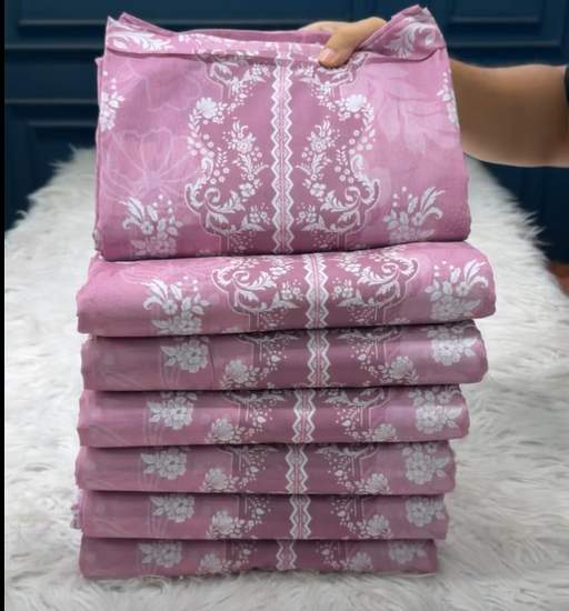 Luxuary Lawn Unstitch Collection - 1100 Onion