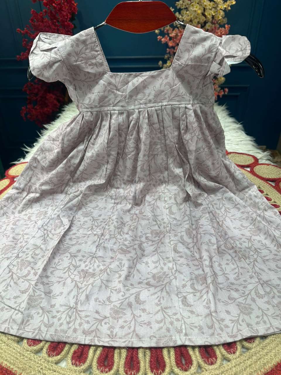 Adorable Baby Ash Frock
