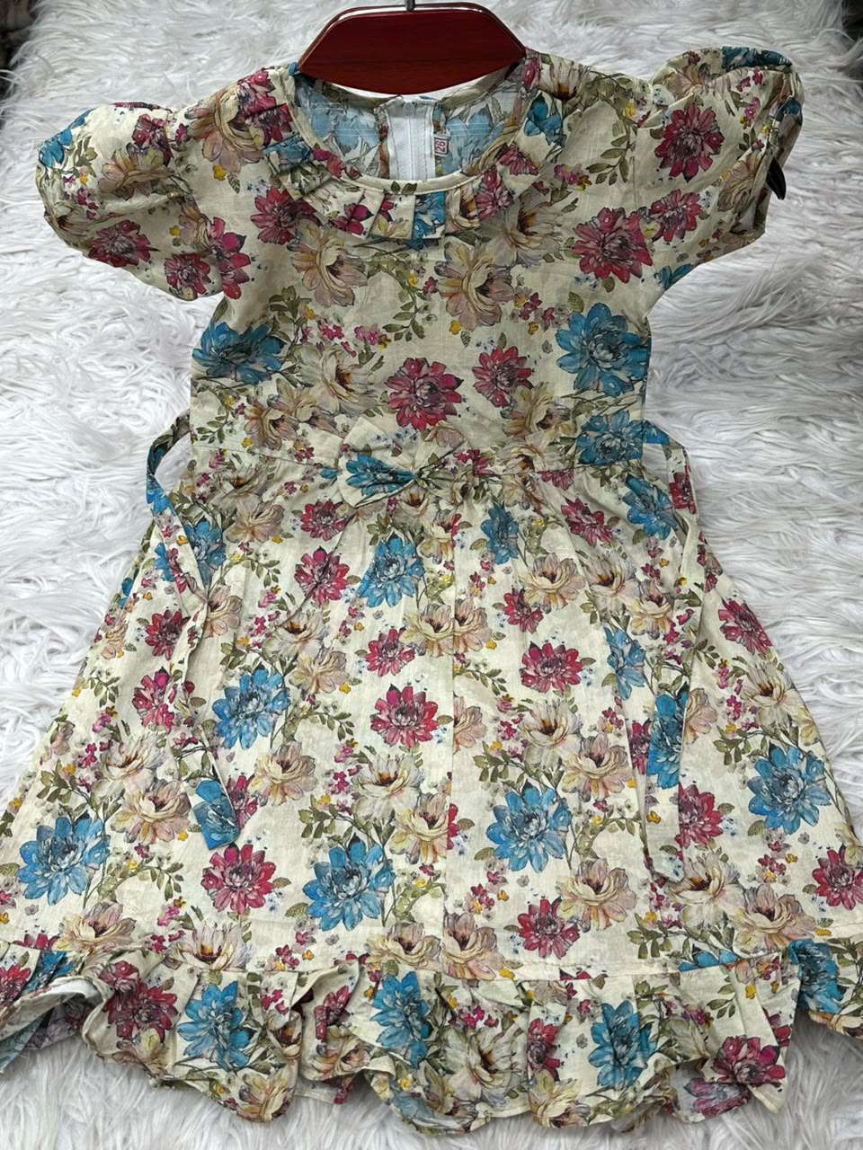 Vintage Biscuit Baby Frock