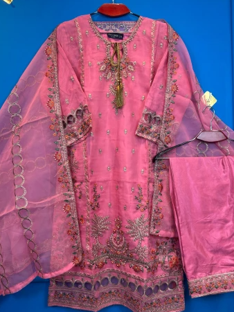 PREMIUM QUALITY Pakistani AGHANOOR Viral Collection - 1299 Misty