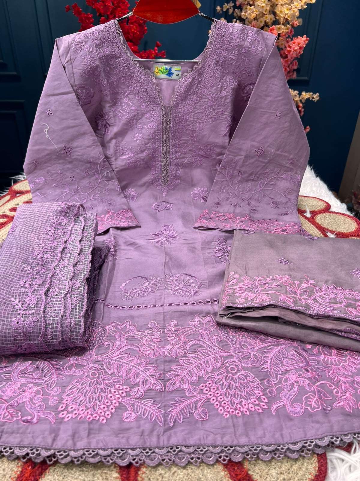 Dusty Rose Romance - 1750