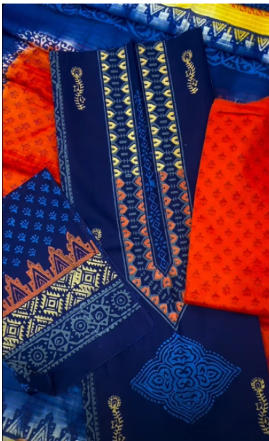 Arko Century Boyel Unstitched - 1200 Deep Blue