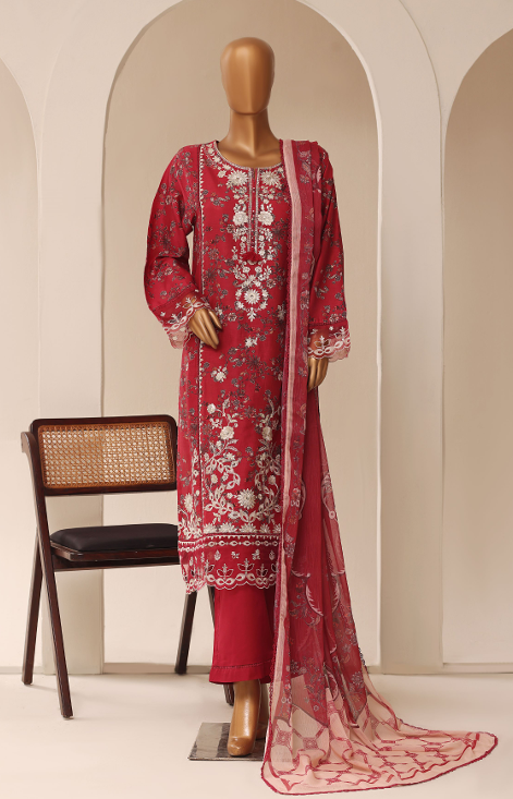 Pakistani SADABAHAR Collection Maroon
