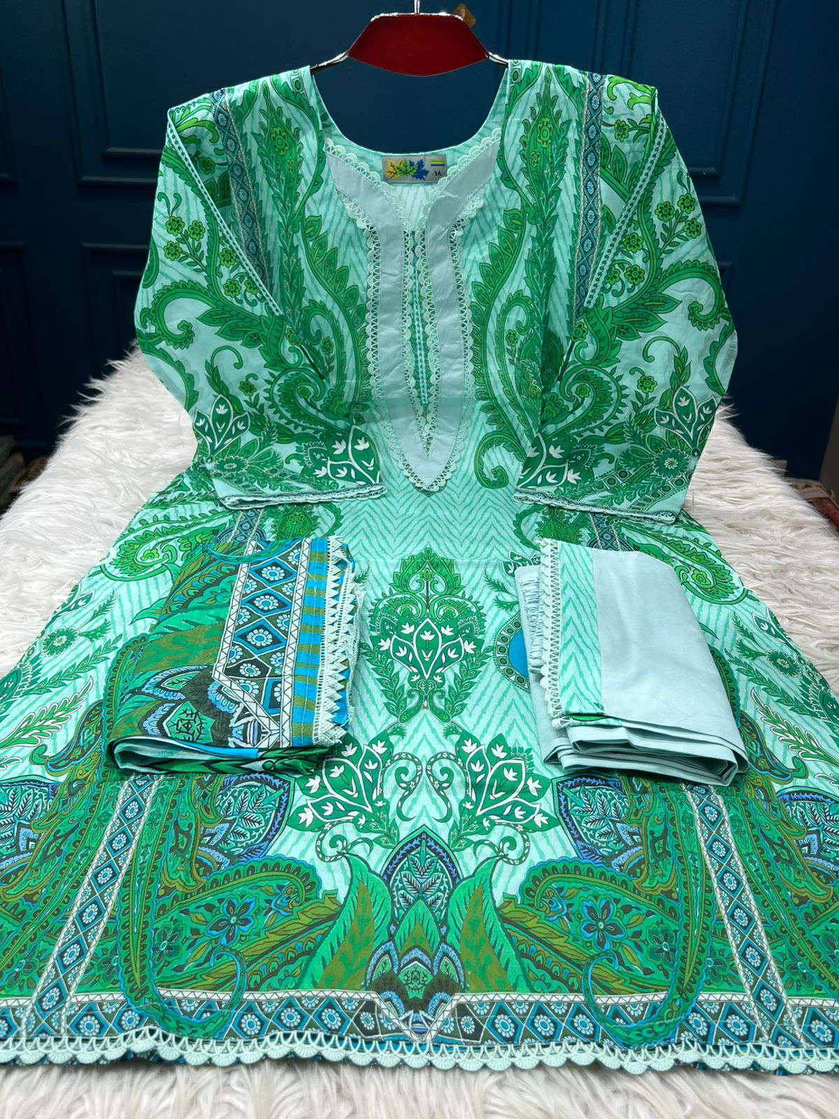 Comfortable Lemon Mixed Boutique Wear - 999