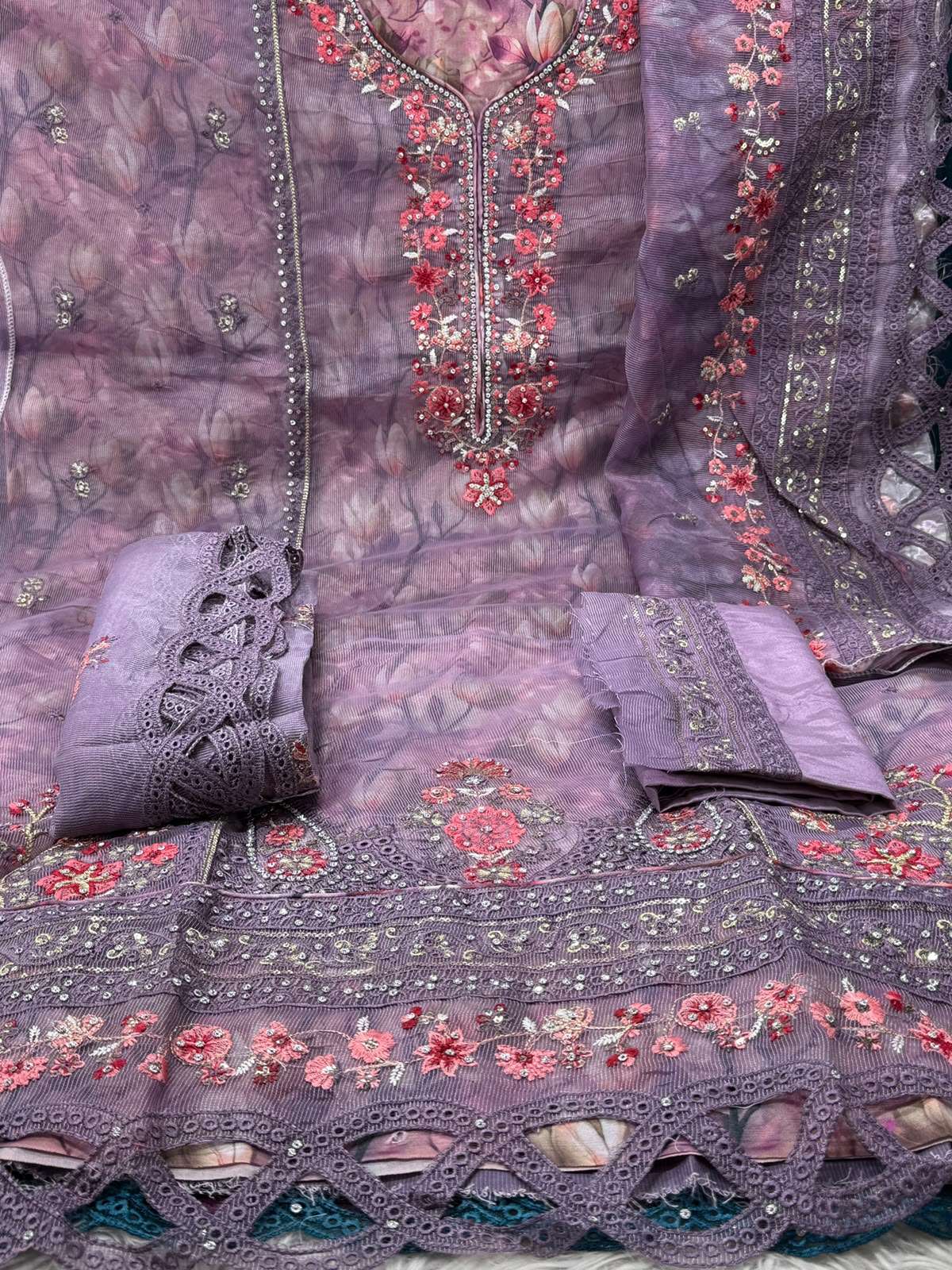 Perfect Quota Ash Levendar Wear Ensemble - 1199