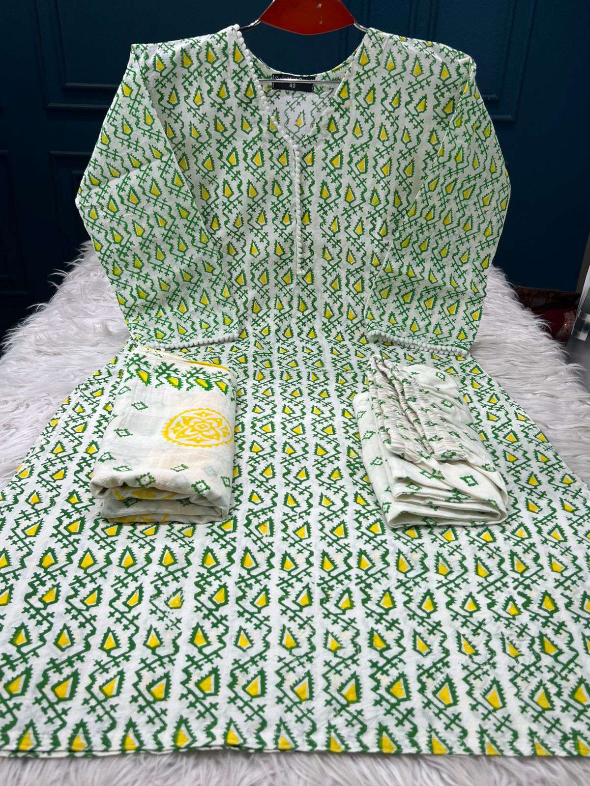 Adi Cotton Stitched Collection - 950