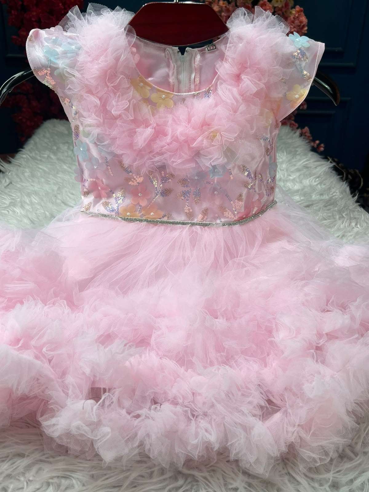 Little Pink Blossom Dress - 800