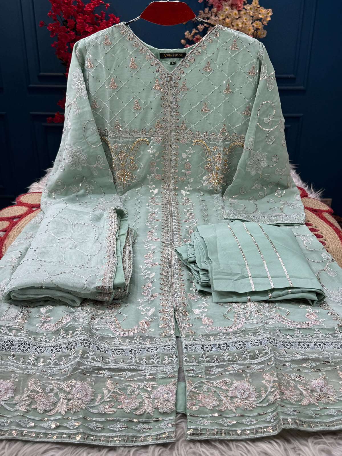 SKY AGHANOOR Dress
