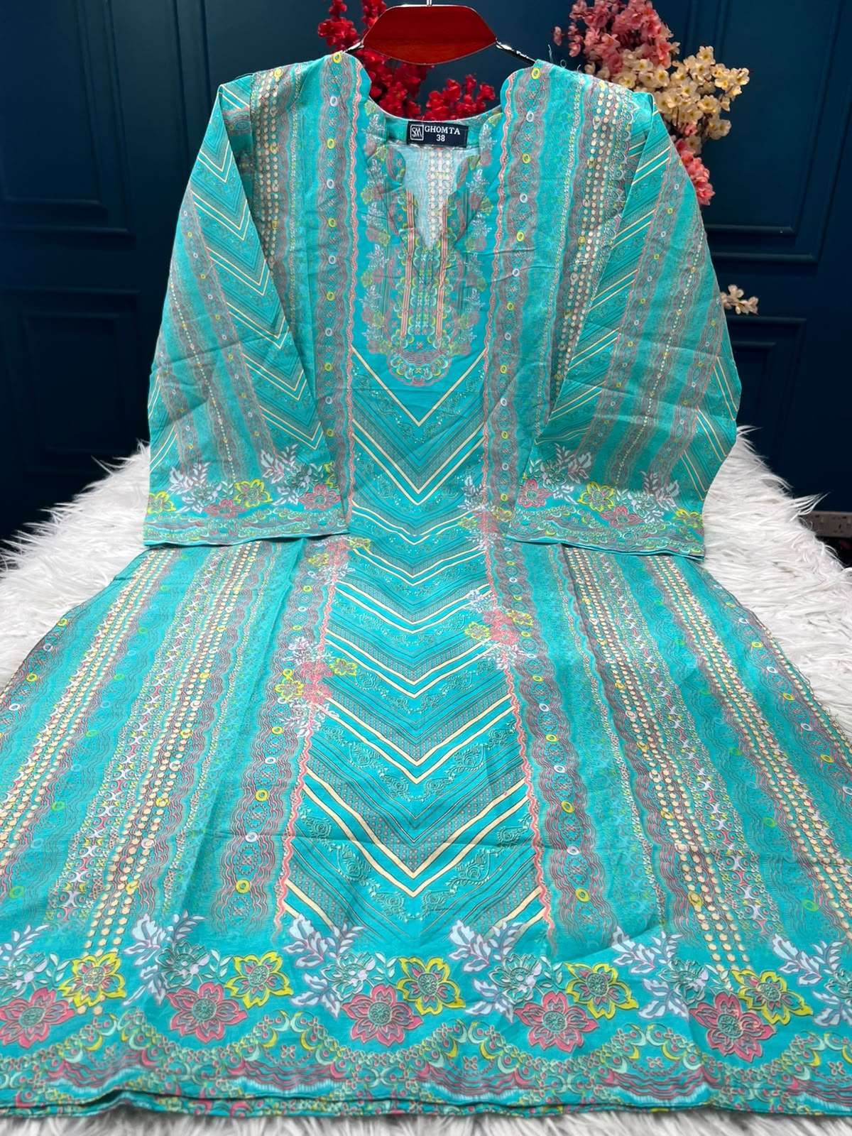 Sky 1 Piece Stunning Kurti - 450