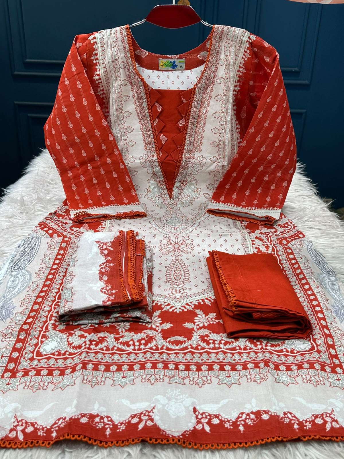 Boutiques Special Orange Ethnic Wear - 999