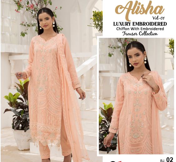 Pakistani ALISHA Premium Collection .2