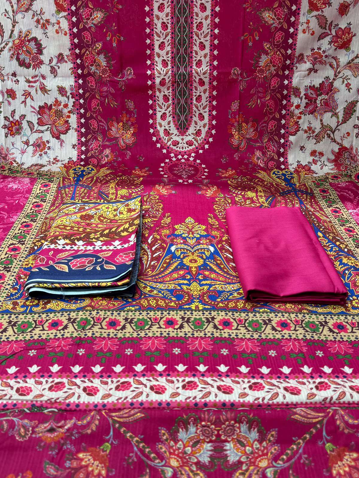 Step Cotton Glowing Red Set - 950