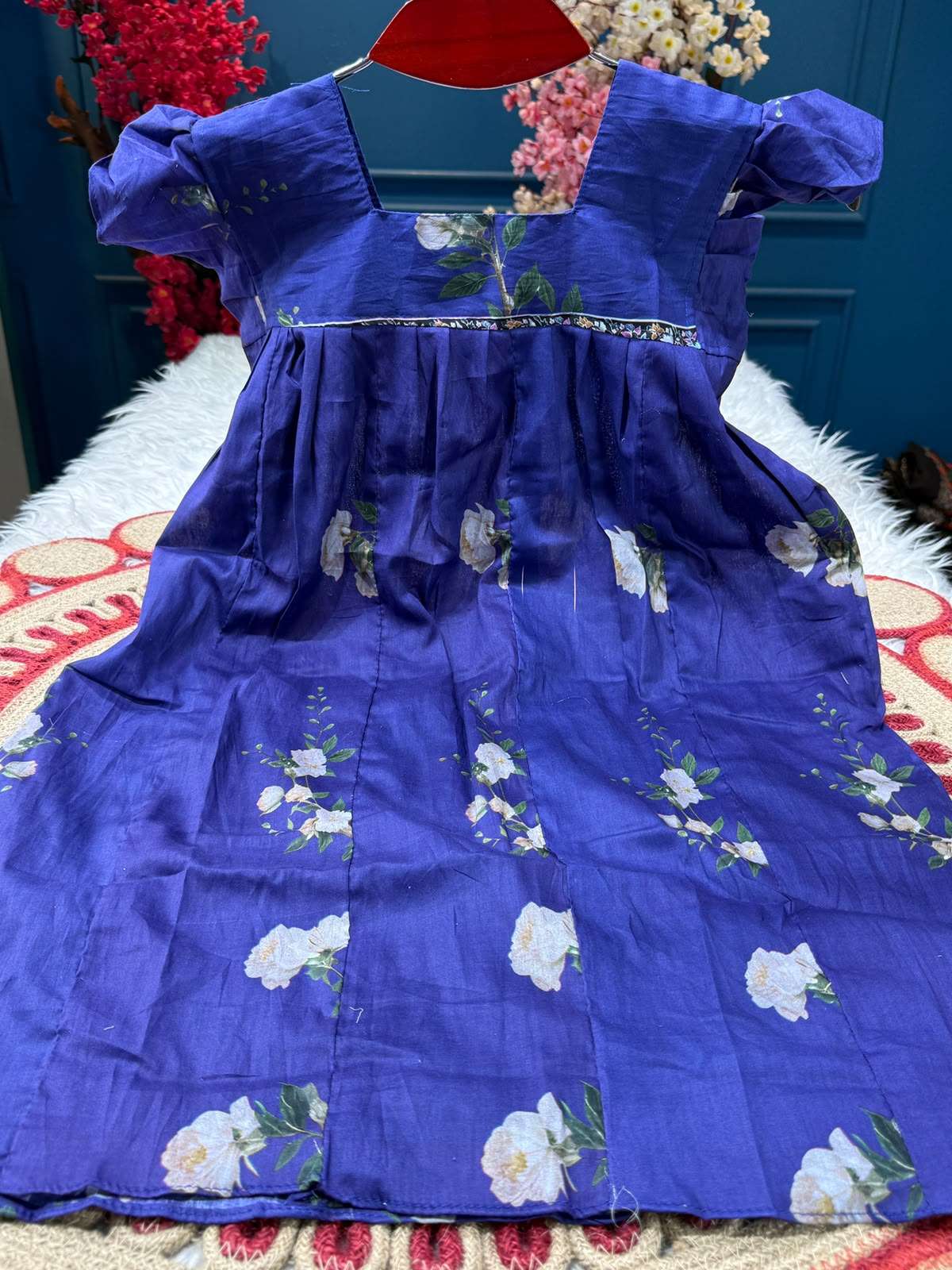 Adorable Blue Baby Dress