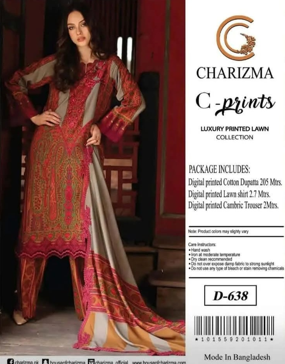Heavy Stitched Neckline Orange Body - 1250