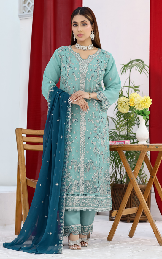 Bin Hameed ( INARA VL_6 ) Original Pakistani Collection SKY