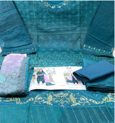 Tawakkal Fabric Semi Stitched Collection - 2100